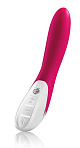 Вибратор сочетающий вибрации и электрическую стимуляцию ELEGANT ERIC, розовый