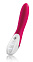 Вибратор сочетающий вибрации и электрическую стимуляцию ELEGANT ERIC, розовый