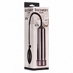 Помпа для члена Discovery RACER с линейкой 21 см, серая