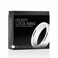 Металлическое эрекционное кольцо Sinner Metal Cock and Ball Ring L