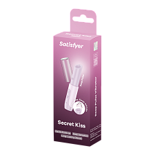 Вакуумный стимулятор клитора Satisfyer Secret Kiss 3D Air Pulse, 30 режимов