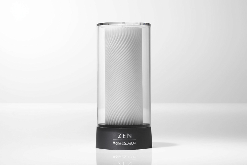 Мастурбатор Tenga 3D Zen с волнистым рельефом Мастурбатор Tenga 3D Zen с волнистым рельефом