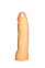 Насадка фаллоимитатор №3 реалистичная, 17 см