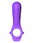 Эрекционное кольцо с вибрацией RIDE N' GLIDE COUPLES RING