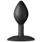 Черная анальная малая пробка Spade, без вибрации