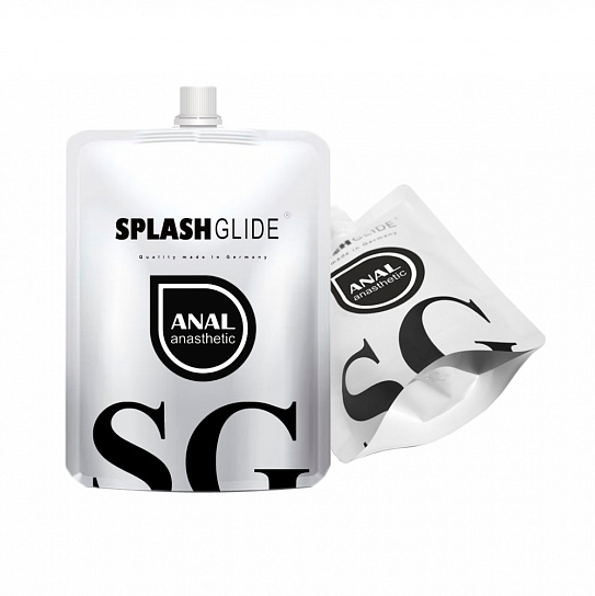 Анальный гель-лубрикант SPLASHGLIDE, 100 мл