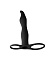 Вибронасадка для двойного проникновения Pure Passion Flirtini, черная