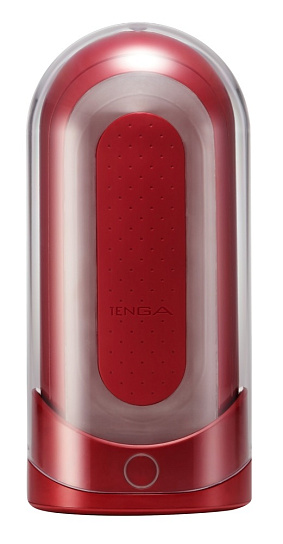 Мастурбатор с функцией подогрева Tenga Flip Zero Red Warming
