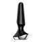 Анальный виброплаг Satisfyer Plug-ilicious 2, черный