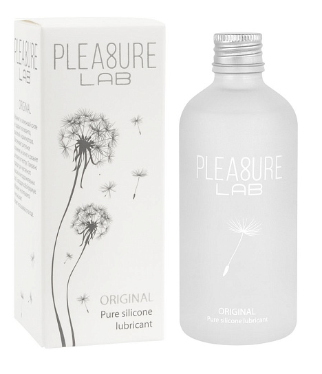 Лубрикант на силиконовой основе PLEASURE, 100 мл