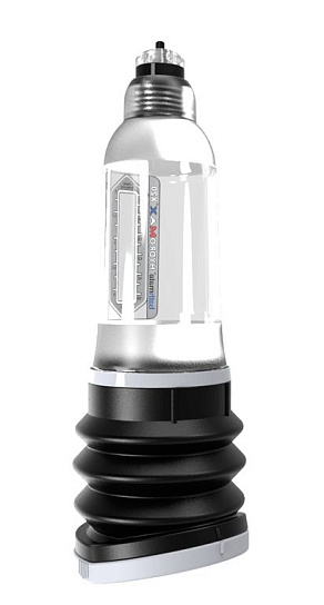 Гидропомпа Hydromax X20 с функцией поворота колбы, 13 см, прозрачная
