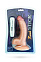 Вибратор реалистичный RealStick Nude by TOYFA 14,5 см
