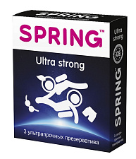 Презервативы особо прочные Spring Ultra Strong, №3