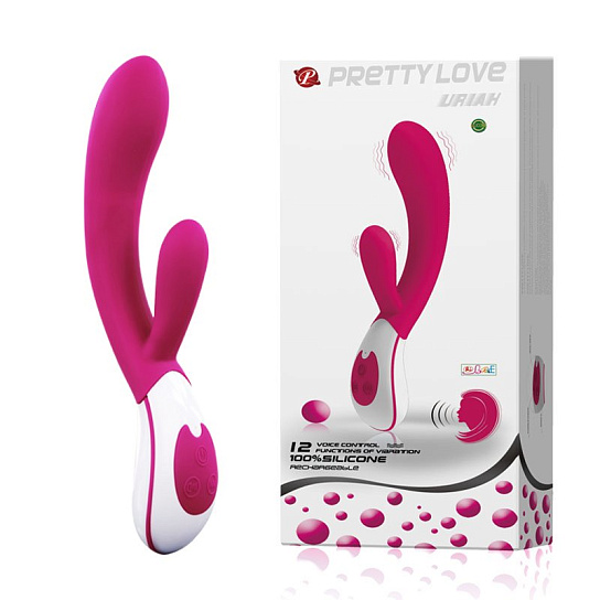 Перезаряжаемый вибромассажер URIAH