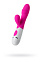 Вибратор с клиторальным стимулятором Nixy из коллекции A-Toys, 23,3 см
