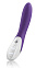 Вибратор сочетающий вибрации и электрическую стимуляцию ELEGANT ERIC, фиолетовый