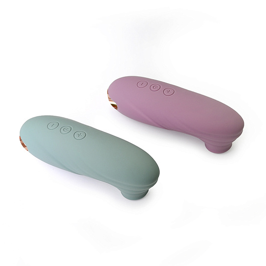 Вакуумно-волновой стимулятор клитора Magic Vibe Air Pulse, зеленый