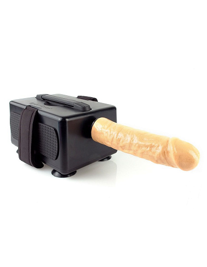 Секс-машина PORTABLE SEX MACHINE с пультом ДУ
