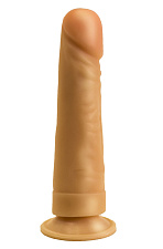 Гнущийся мягкий фаллоимитатор из геля на присоске Love Toy 17,5 см