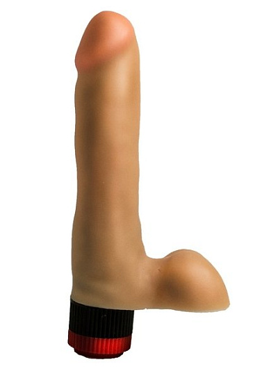 Вибратор реалистичный Биоклон сглаженый, 13 см