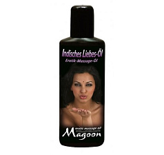 Миндальное возбуждающее масло для массажа Magoon Indian Love, 100 мл