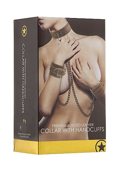 БДСМ набор из натуральной кожи Premium Bonded Leather