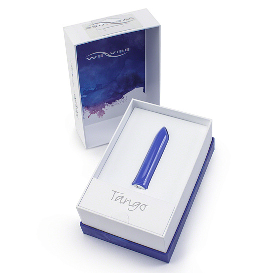 Вибропуля We-vibe Tango, синяя