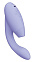 Клиторальный стимулятор Womanizer Duo 2, сиреневый