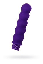 Нереалистичный вибратор ToyFa A-Toys, Фиолетовый