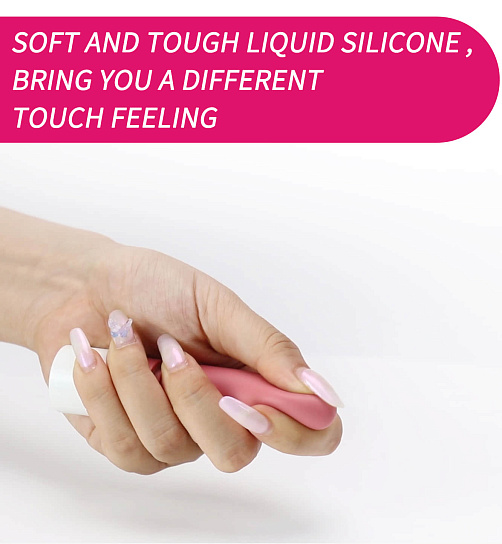 Мини-вибратор Magic Motion Magic Lotos в виде губной помады