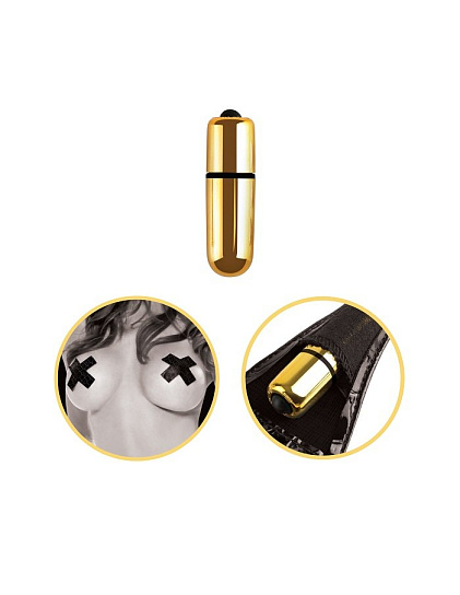 PipeDream Vibrating Micro G-String Set G-стринги с вибрацией