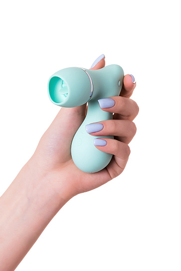 Вакуумный стимулятор клитора с язычком JOS DINGO