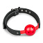Кляп Easytoys Ball Gag With PVC Ball Red