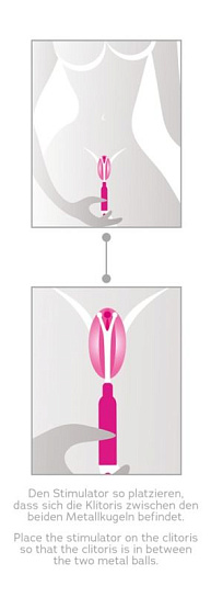 Вибростимулятор для клитора Clit Stimulation, 16,5 см