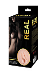 Реалистичный односторонний мастурбатор SAMANTA Real Women с двойной структурой