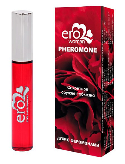 Парфюм на масляной основе Erowoman №7 Very Irresistible, 10 мл