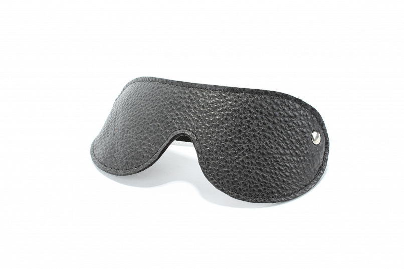 Двухсторонняя маска из натуральной кожи