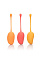 Вагинальные шарики в виде магно Kegel Training Set Mango