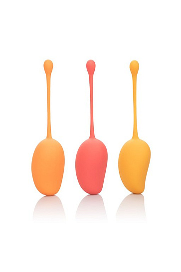 Вагинальные шарики в виде магно Kegel Training Set Mango