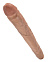 Реалистичный двухсторонний фаллоимитатор King Cock 16 Thick 40.6 см, загорелый Реалистичный двухсторонний фаллоимитатор King Cock 16 Thick 40.6 см, загорелый
