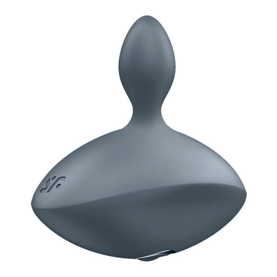 Анальная вибровтулка Satisfyer Booty Absolute Beginners 4, серый