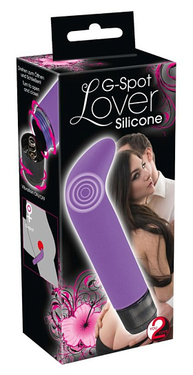 Небольшой женский силиконовый вибратор G-Spot Lover