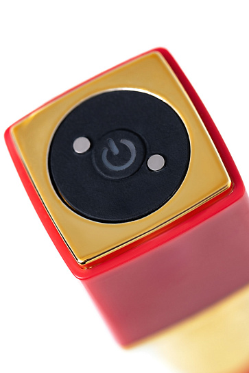 Мини-вибратор в виде помады Toyfa Flovetta Pansies