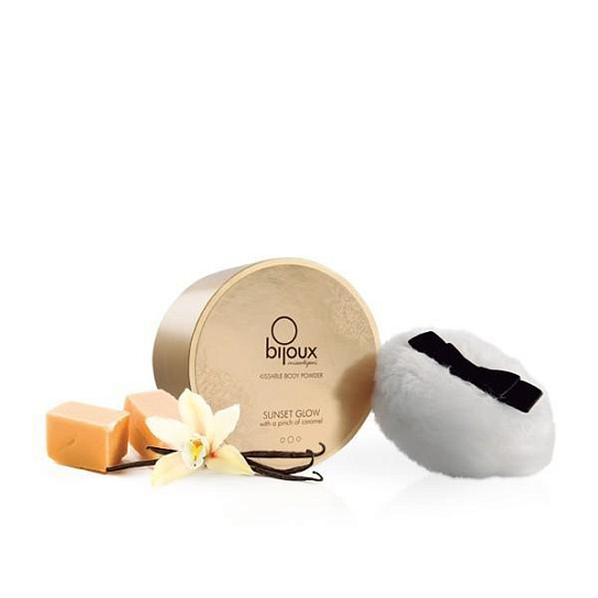 Пудра для тела Sunset Glow Powder соленая карамель