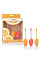 Вагинальные шарики в виде магно Kegel Training Set Mango