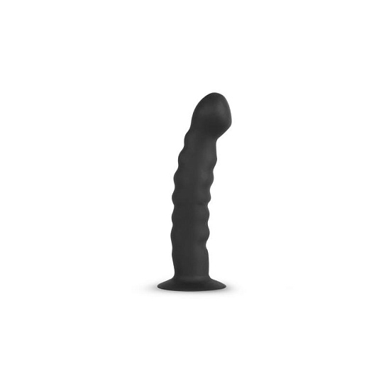 Рельефный страпон Easytoys Silicone 14,5 см