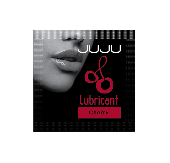 Оральная смазка JuJu со вкусом вишни, 3 мл
