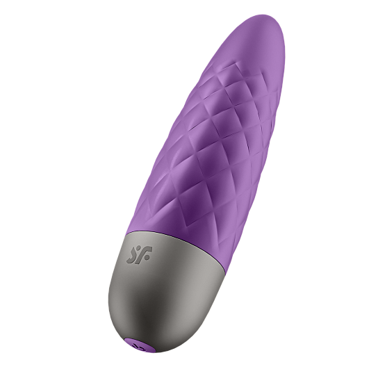 Вибропуля Satisfyer Ultra Power Bullet 5, фиолетовая