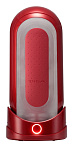 Мастурбатор с функцией подогрева Tenga Flip Zero Red Warming