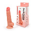 Фаллоимитатор реалистичный на присоске, 14 см